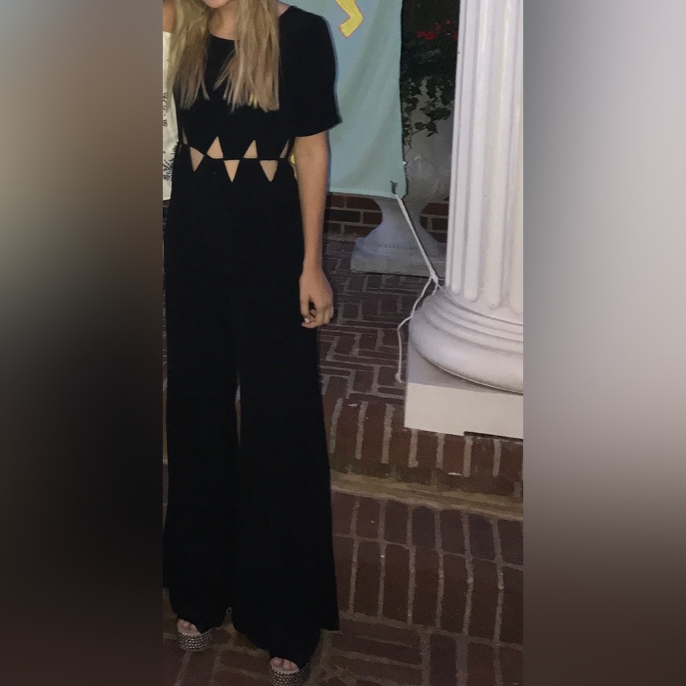 Cute Hole Jumpsuit